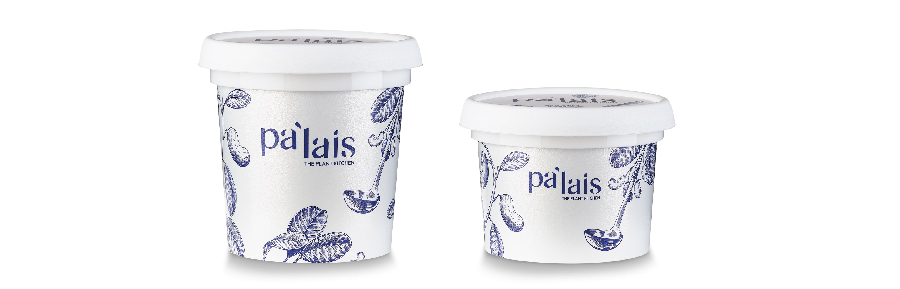 potten van palais in DECA verpakking